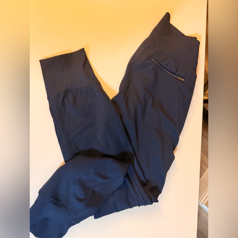 Athleta Dark Blue Track Pants